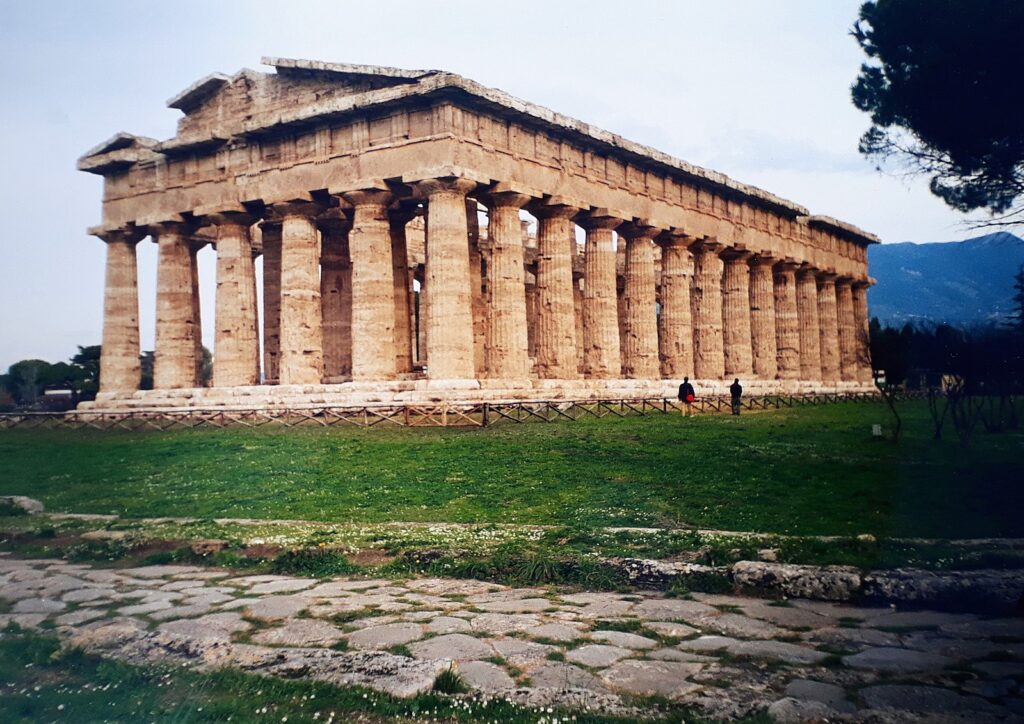 Templo de Poseidón en Paestum
