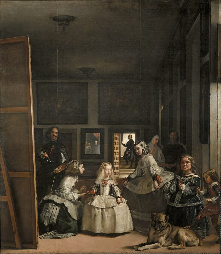 Las meninas comentario