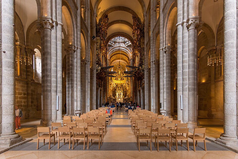 Catedral de Santiago de Compostela. Interior