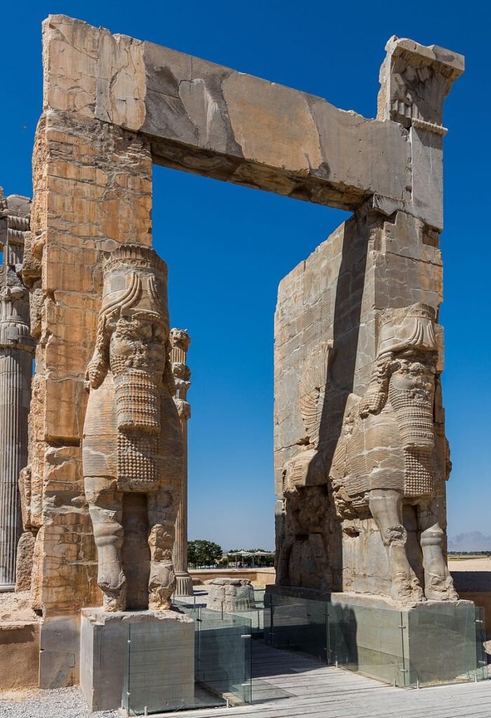 Lamassu Persa. Comentario