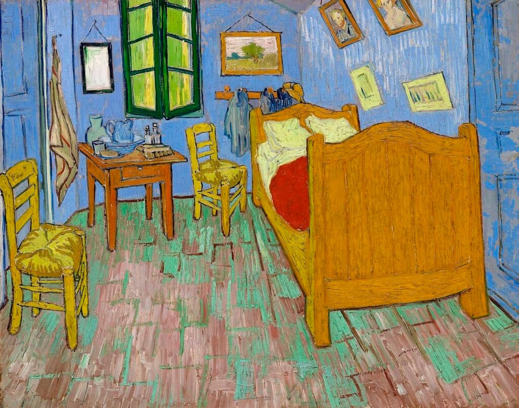 La habitación de Van Gogh comentario