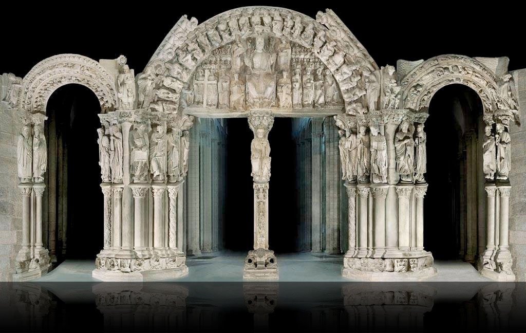 Pórtico de la Gloria comentario